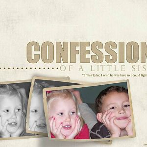 confessions of a little sister
