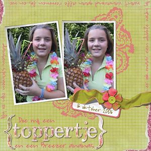 {Toppertje}