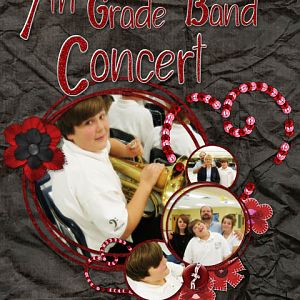 7th Grade Band Concert