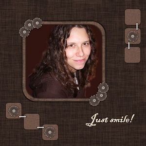 Just smile