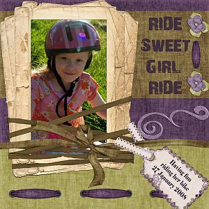 Ride Sweet Girl, Ride