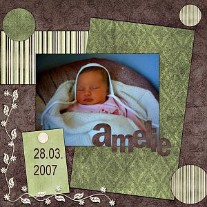 Baby Amelie