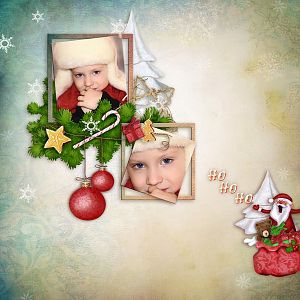 Happy Holidays by Vanilka