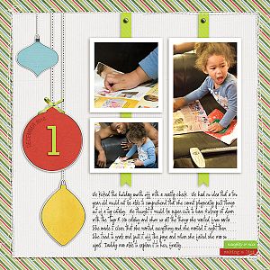 Daily December - December 1
