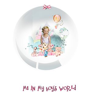 Me in my toy's world