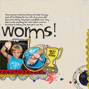 Worms...right page
