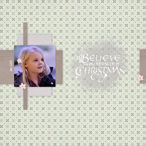 Believe in the Miracle of Christmas