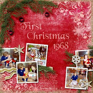 First Christmas 1968