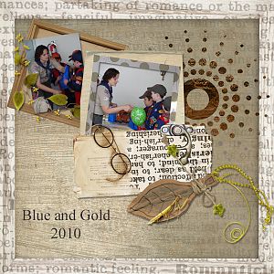 Blue and Gold 2010-2