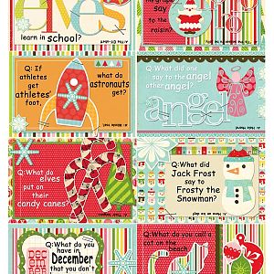 Everybody Loves Christmas Lunchbox Notes