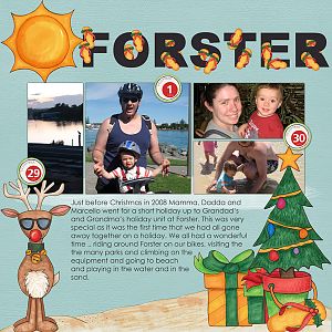 December 2008 - Forster