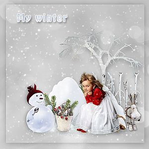 Kit  My Winter Party by Alla Design