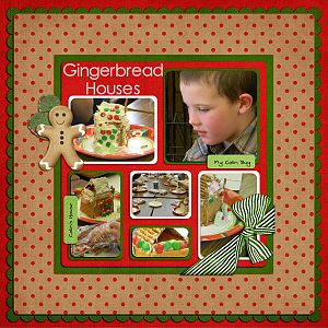 gingerbread houses