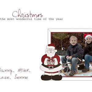 Christmascard 2010