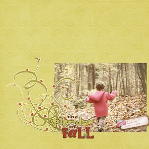 Splendor of Fall