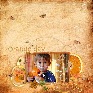 Orange Day kit by -