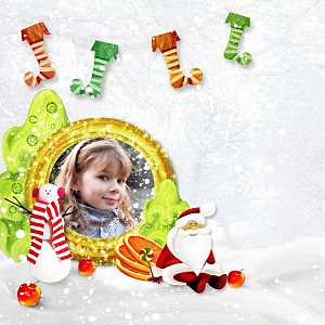 kit dear santa by KITTYKATYA Designs