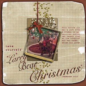 Larry Bear Christmas