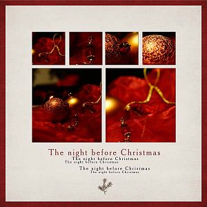 The night before Xmas