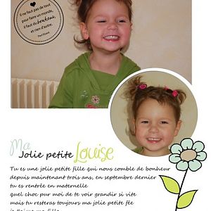 jolie petite fille