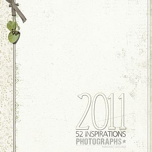 Scrapbook Cover 2011