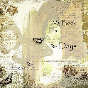 MY BOOK OF DAYS - COVER