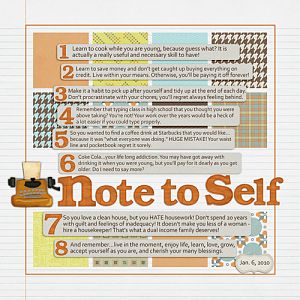 Note to Self _1