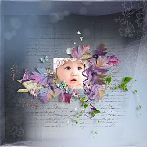 Romantic by Lilibule scrap design