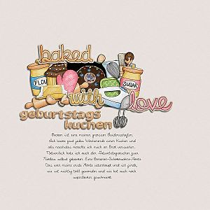 Baked with love