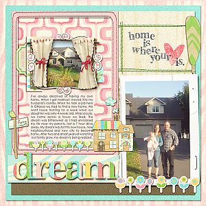 Dream: Home is where the heart is