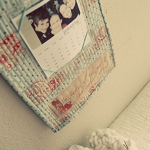 quilted calendar