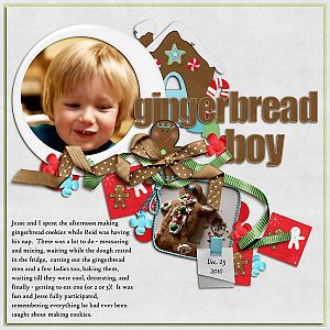 Gingerbread Boy