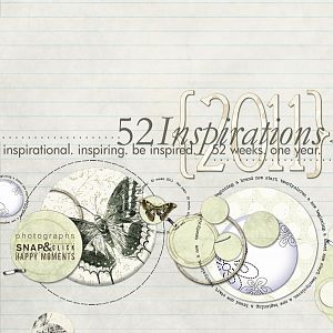 52 Inspirations Cover