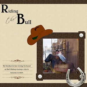Riding the Bull
