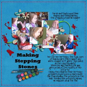 Making Stepping Stones