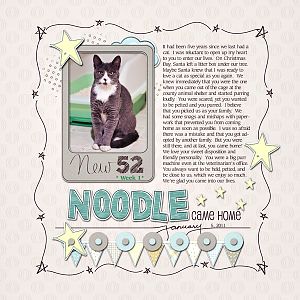 New 52 | Week 1:  Noodle Came Home