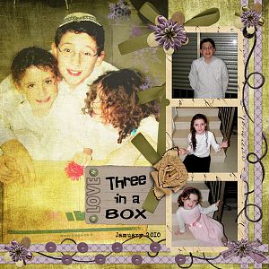 Three in a box