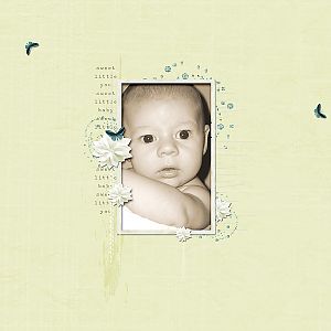 The Book Of Wonder - A baby boy album for Connor