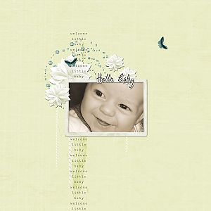 The Book Of Wonder - A baby boy album for Connor