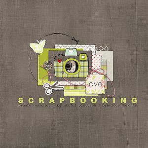 Scrapbooking