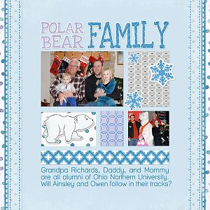 Polear Bear Family