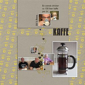 Kaffe (Coffee)