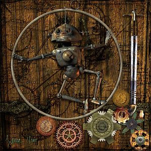 Steampunk Farming: Rolling Along