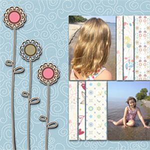 Sunshine Layout - Left Page