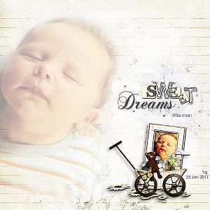 SWEET DREAMS LITTLE MAN