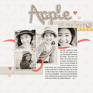 Apple of My Eye