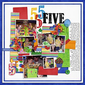 Five