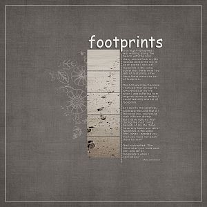 footprints