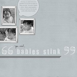 DSC-babies stink