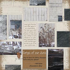 Songs of our Lives